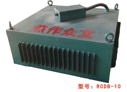 淺談幾種常見的永磁除鐵器的卸鐵方法